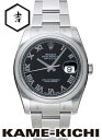 ロレックス　デイトジャスト　Ref.116200　ブラック　新品　（ROLEX　Datejust）