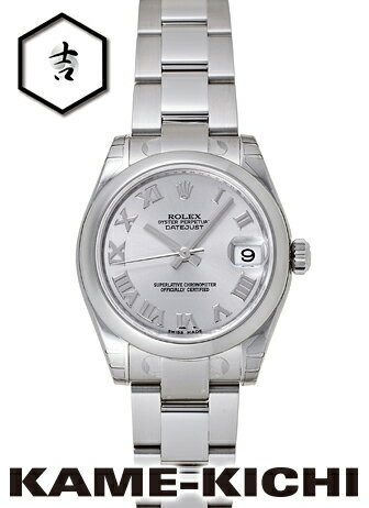 ロレックス　デイトジャスト　Ref.178240　グレー　新品　（ROLEX　Datejust）