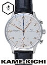 IWC ポルトギーゼ クロノグラフ Ref.IW371445 新品 ホワイト (IWC Portuguese Chronograph)【楽ギフ_包装】