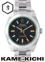 ロレックス　ミルガウス　Ref.116400GV　ブラック　新品　（ROLEX　Milgauss）