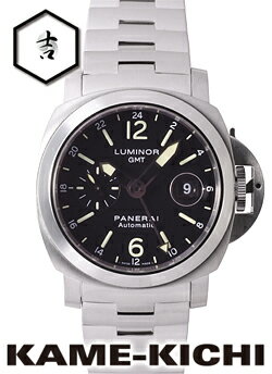 パネライ　ルミノールGMT　Ref.PAM00297　ブラック　新品　（PANERAI　Luminor GMT ）