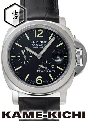 パネライ　ルミノールパワーリザーブ　Ref.PAM00090　ブラック　新品　（PANERAI　Luminor　Power Reserve）