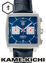 タグ・ホイヤー　モナコクロノ　Ref.CAW2111.FC6183　ブルー/ホワイト　新品　（TAG HEUER　Monaco Chronograph）