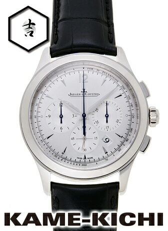 ジャガー・ルクルト　マスタークロノグラフ　Ref.Q1538420　シルバー　新品　（JAEGER-LECOULTRE　Master Chronograph）