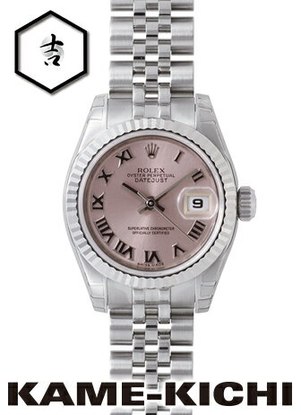 ロレックス　デイトジャスト　Ref.179174　ピンク　（ROLEX　Datejust）