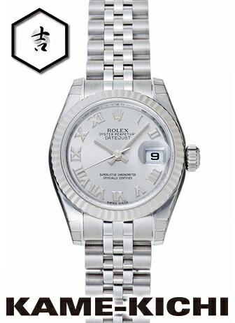 ロレックス　デイトジャスト　Ref.179174　グレー　新品　（ROLEX　Datejust）