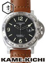 パネライ　ルミノールGMT　Ref.PAM00029　ブラック　新品　（PANERAI　Luminor GMT ）