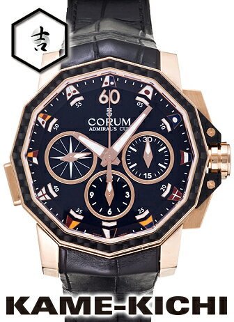 コルム　アドミラルズカップ チャレンジ44 スプリットセコンド クロノ　Ref.986.691.13/0001 AN32　ブラック　新品　（CORUM　Admiral's Cup Challenge44 Spritsecond Chronograph）