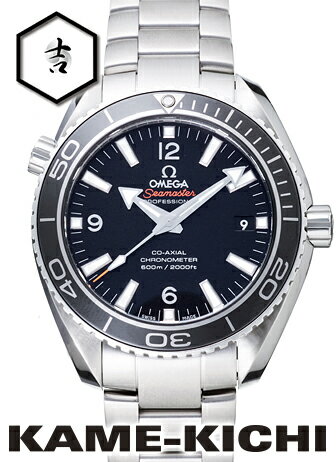 オメガ　シーマスター　プラネットオーシャン　Ref.232.30.42.21.01.001　ブラック　新品　（OMEGA　Seamaster　Planet-ocean）