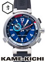 ルイ・ヴィトン　タンブールクロノ ルイ・ヴィトンカップ レガッタ　Ref.Q102D　ネイビー　新品　（LOUIS VUITTON　Tambour Chronograph LOUIS VUITTON CUP Regatta）