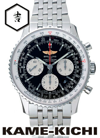 ブライトリング　ナビタイマー01　Ref.A022B01NP　ブラック/シルバー　新品　（BREITLING　Navitimer01）