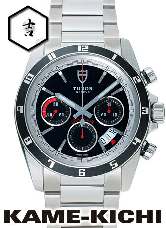 チュードル　グランツアークロノ　Ref.20530N　ブラック　新品　（TUDOR　Grantour Chronograph）