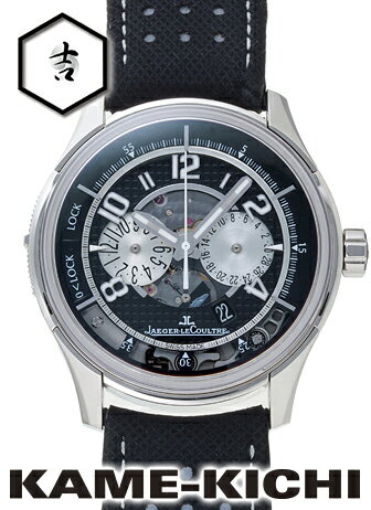 ジャガー・ルクルト　AMVOX2クロノグラフ DBS　Ref.Q1928470　ブラック　新品　（JAEGER-LE-COULTRE　AMVOX2 Chronograph DBS）