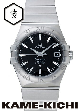 オメガ　コンステレーション　Ref.123.10.35.20.01.001　ブラック　（OMEGA　Constellation）