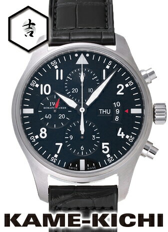 IWC　パイロットウォッチ クロノグラフ　Ref.IW377701　ブラック　新品　（IWC　Pilot's Watch Chronograph）