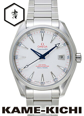 オメガ　シーマスターアクアテラ ゴルフ　Ref.231.10.42.21.02.002　シルバー　新品　（OMEGA　Seamaster Aqua Terra Golf）