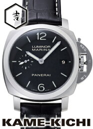 パネライ　ルミノール1950 3デイズ　Ref.PAM00392　新品　ブラック　（PANERAI　Luminor1950 3Days）【楽ギフ_包装】