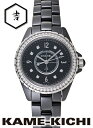 シャネル J12 Ref.H3108 新品 ブラック (CHANEL J12)【楽ギフ_包装】