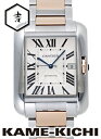 カルティエ　タンクアングレース LM　Ref.W5310006　シルバー　新品　（CARTIER　Tank Anglaise LM）