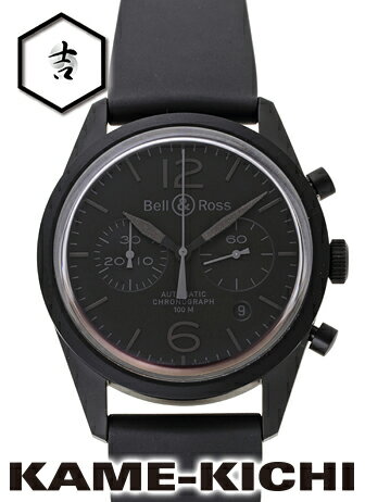 ベル＆ロス　ヴィンテージ BR126 ファントム クロノグラフ　Ref.BR126 PHANTOM　グレー　新品　（Bell&Ross　Vintage BR126 Phantom Chronograph）