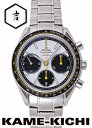 オメガ　スピードマスター レーシング　Ref.326.30.40.50.04.001　シルバー/ブラック　新品　（OMEGA　Speedmaster Racing）