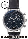 IWC　ポートフィノクロノ　Ref.IW391008　ブラック　新品　（IWC　Portofino Chronograph）