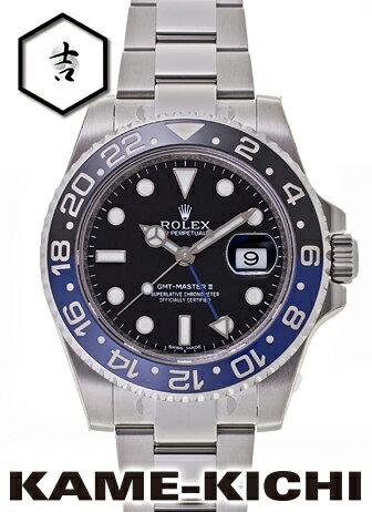 ロレックス　GMTマスターII　Ref.116710BLNR　ブラック　新品　（ROLEX　GMT MasterII）