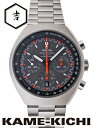 オメガ　スピードマスター マークII コーアクシャル　Ref.327.10.43.50.06.001　グレー　（OMEGA　Speedmaster MarkII CoAxial Chronograph）