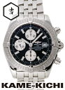 【最大3万円OFFクーポン!3/1~】【中古】ブライトリング クロノマット エボリューション Ref.A156B19PA ブラック/シルバー (BREITLING Chronomat Evolution)【楽ギフ_包装】