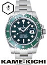 【中古】ロレックス 3年保証 サブマリーナ デイト Ref.116610LV グリーン (ROLEX Submariner Date)【楽ギフ_包装】