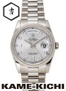 ロレックスデイデイト　Ref.118239A　シルバー　（ROLEX　Day Date）