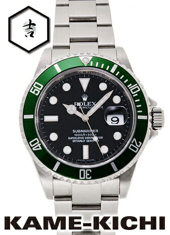 ロレックスサブマリーナ デイト　Ref.16610LV　ブラック　（ROLEX　Submariner Date）