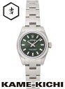 ロレックス オイスター パーペチュアル Ref.176200 新品 オリーブグリーン (ROLEX Oyster Perpetual)【楽ギフ_包装】