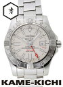 【中古】ブライトリング アベンジャーII GMT Ref.A329G78PSS シルバー (BREITLING AvengerII GMT)【楽ギフ_包装】
