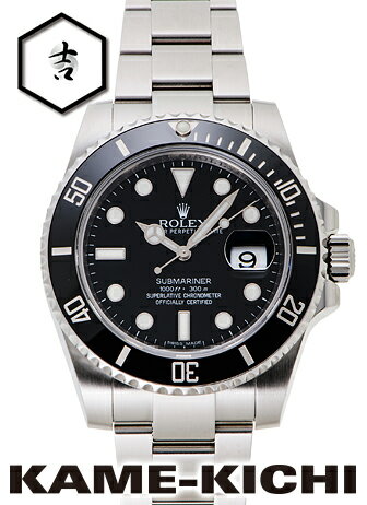 ロレックスサブマリーナ デイト　Ref.116610LN　ブラック　（ROLEX　Submariner Date）