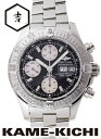 【最大3万円OFFクーポン!3/1~】【中古】ブライトリング クロノスーパーオーシャン Ref.A111B83PRS ブラック/シルバー (BREITLING Chrono Super Ocean)【楽ギフ_包装】