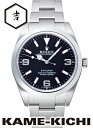 ロレックスエクスプローラーI　Ref.214270　ブラック　（ROLEX　ExplorerI）