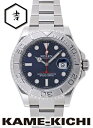 【中古】ロレックス 3年保証 ヨットマスター Ref.116622 ブルー (ROLEX Yacht Master)【楽ギフ_包装】
