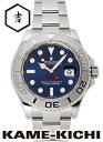 【中古】ロレックス 3年保証 ヨットマスター Ref.116622 ブルー (ROLEX Yacht Master)【楽ギフ_包装】