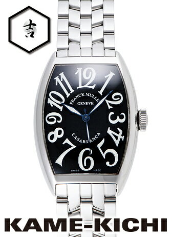 フランク・ミュラー　カサブランカ　Ref.5850CASA　ブラック　（FRANCK MULLER　Casablanca）