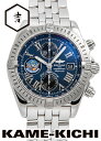 【最大3万円OFFクーポン!3/1~】【中古】ブライトリング クロノマット Ref.A156CBIPA ブルー/ブラック (BREITLING Chronomat)【楽ギフ_包装】