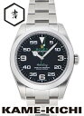 ロレックス エアキング Ref.116900 新品 ブラック (ROLEX Air King)【楽ギフ_包装】