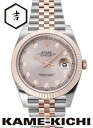 ロレックス デイトジャスト41 Ref.126331G 新品 ピンク (ROLEX Datejust41)【楽ギフ_包装】