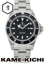 【中古】ロレックス 3年保証 サブマリーナ Ref.14060 ブラック (ROLEX Submariner)【楽ギフ_包装】