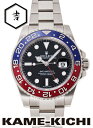 【中古】ロレックス 3年保証 GMTマスターII Ref.116719BLRO ブラック (ROLEX GMT MasterII)【楽ギフ_包装】