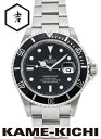【中古】ロレックス 3年保証 サブマリーナ デイト Ref.16610 ブラック (ROLEX Submariner Date)【楽ギフ_包装】