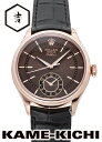 ロレックス チェリーニ デュアルタイム Ref.50525 新品 ブラウン (ROLEX Cellini Dualtime)【楽ギフ_包装】