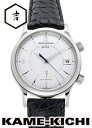 【中古】ジャガー・ルクルト マスター レベイユ Ref.141.8.97 シルバー (JAEGER-LECOULTRE Master Reveil)【楽ギフ_包装】