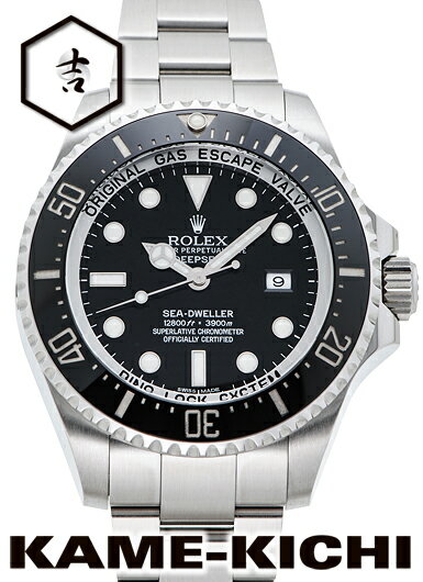 ロレックスシードゥエラー ディープシー　Ref.116660　ブラック　（ROLEX　SeaDweller Deep Sea）