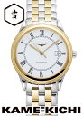 ロンジン フラッグシップ Ref.L4.874.3.21.7 新品 ホワイト (LONGINES Flagship)【楽ギフ_包装】